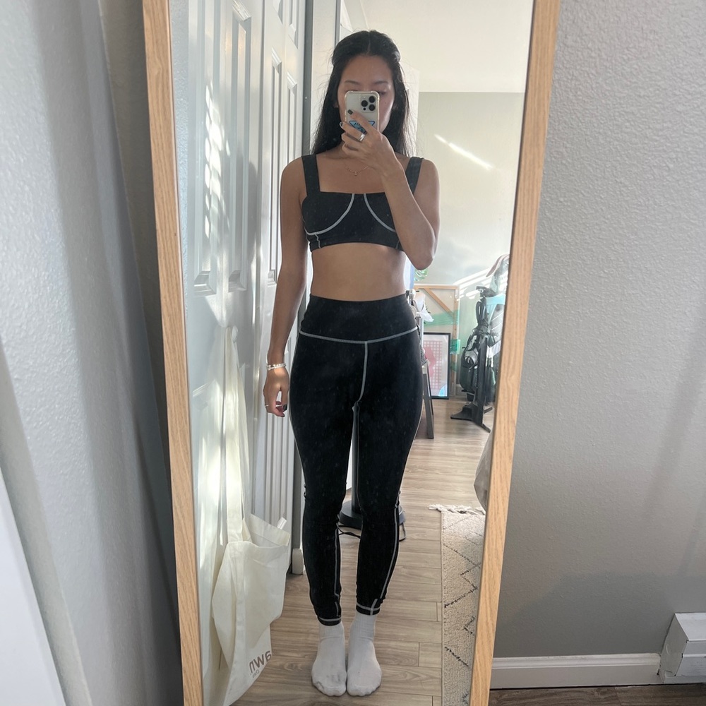 We Wore What workout set